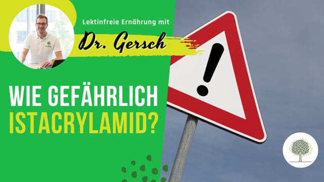 Ist Acrylamid auch bei Maniokgebäck oder Maniokbrot ein Problem?