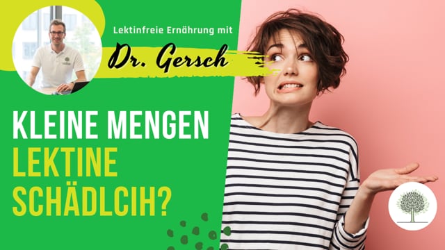 Sind kleine Mengen Lektine wie Bockshornklee in Ziegenkäse oder Goji-Beeren in einem Nahrungsergänzungsmittel ein Problem? 