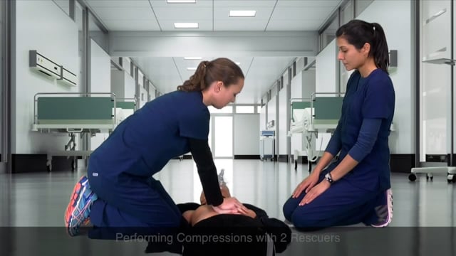 Q: What is the chest compression rate for adult CPR? - SmarterDA