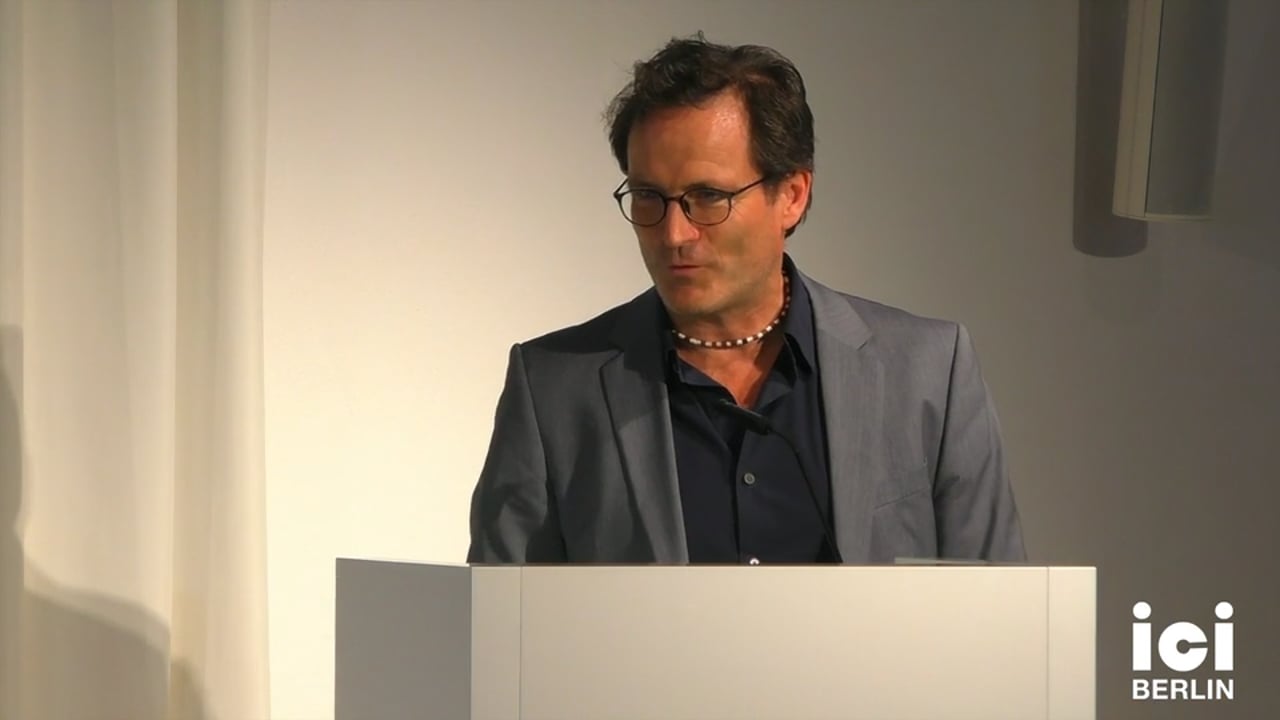 Introduction by Jens Hanssen