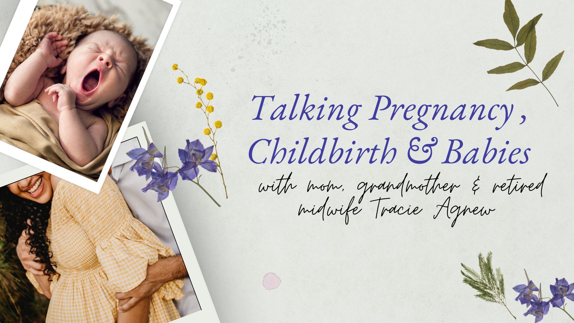 Talking Pregnancy, Childbirth, and Babies with Tracie Agnew on Vimeo