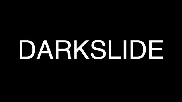 Darkslide - The Gramophones