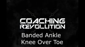 band ankle knee over toe