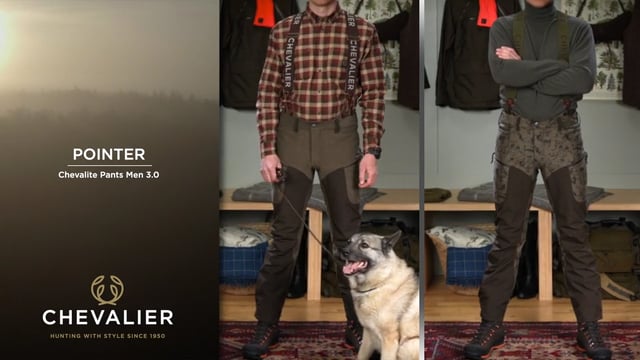 Pointer Chevalite Pants Men 3.0 green - Chevalier