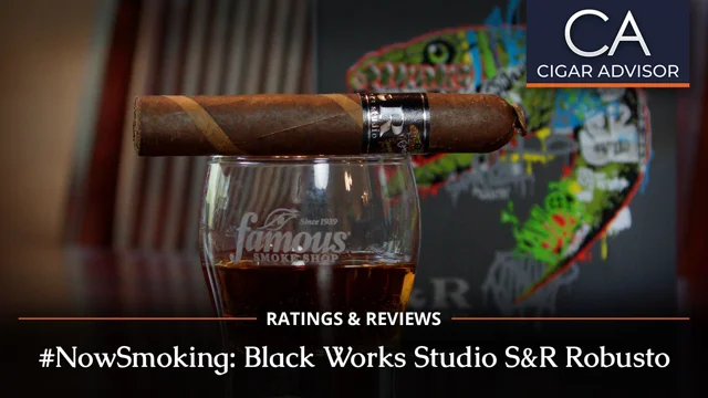 Black Works Studio S&R Cigar Review (Video)