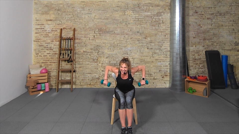 Piernas y brazos fuertes