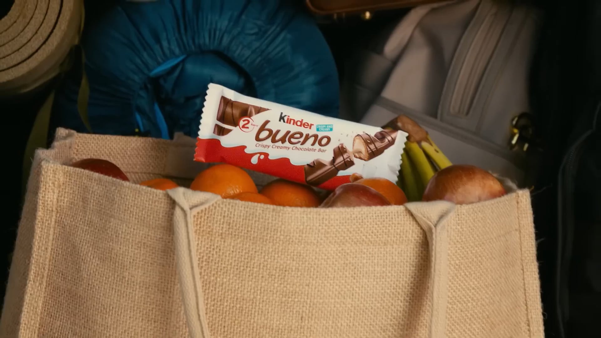 Kinder Bueno - Hit the Road - Ryan Andes VO
