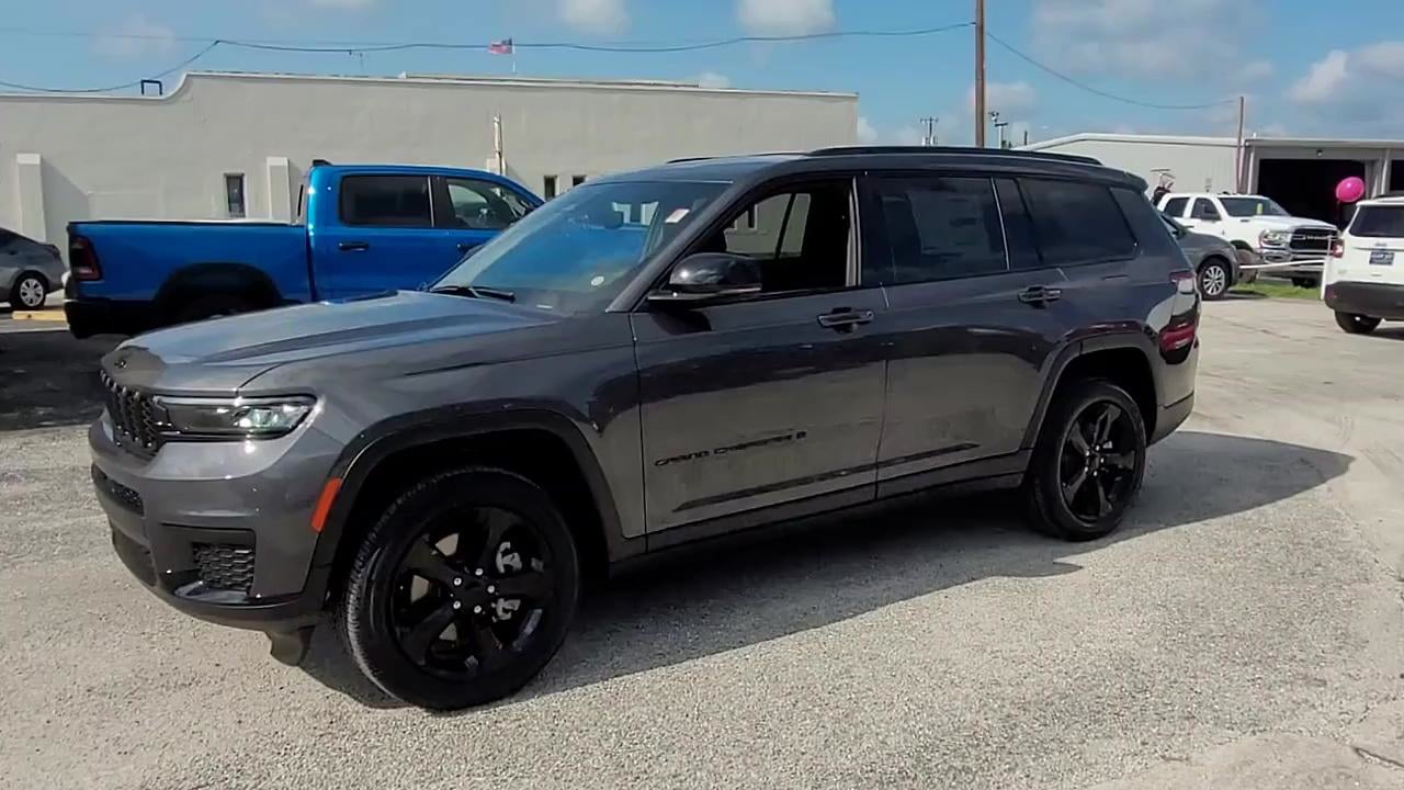 NEW 2023 JEEP GRAND CHEROKEE L Altitude 4x2 at Alan Jay CJD Clewiston (NEW) C814153 on Vimeo