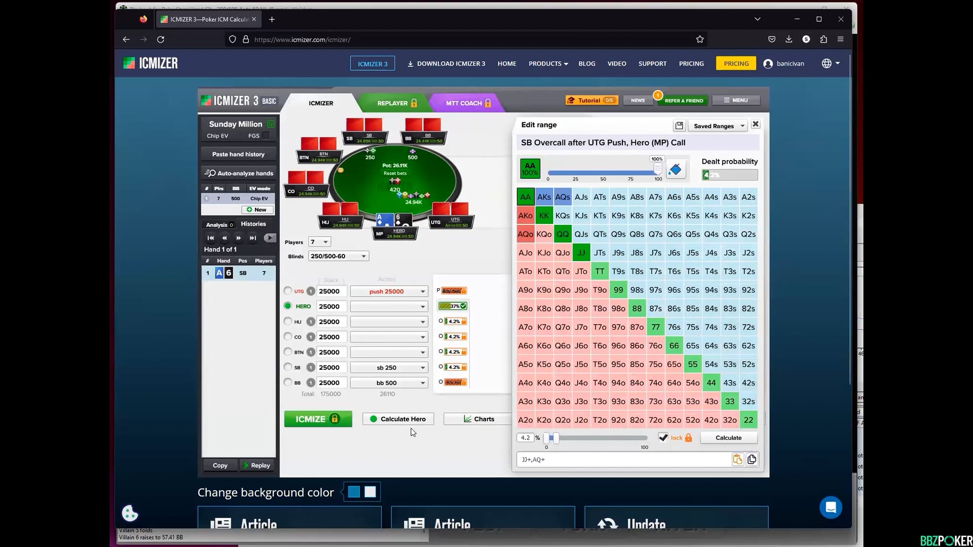 $320 Hand History Review Part 2