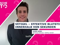 Vetigel - Effektive Blutstillung innerhalb von Sekunden