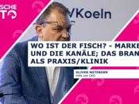 Wo ist der Fisch? - Marketing und die Kanäle; das Branding als Praxis / Klinik