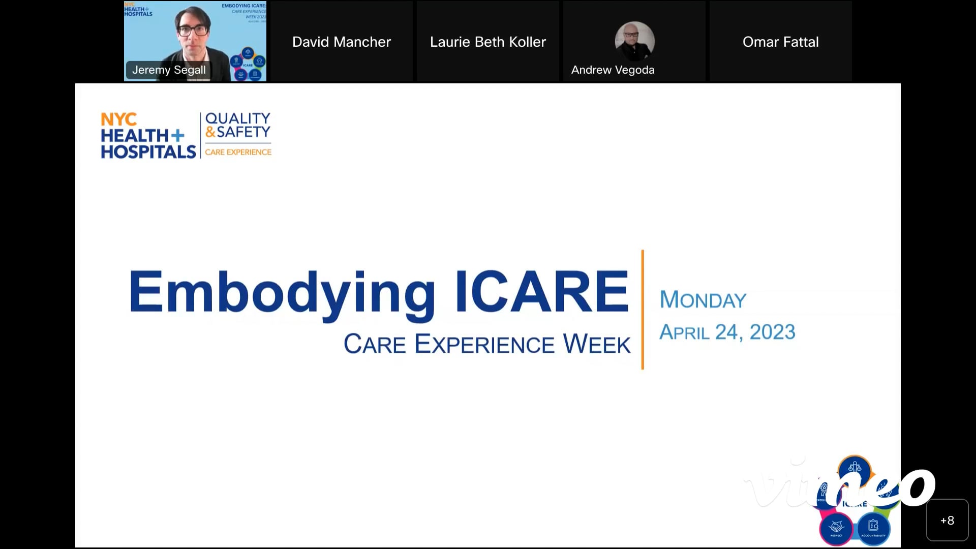 CX Week 2023: Day One on Vimeo