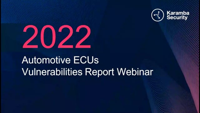 Understanding the latest automotive cybersecurity vulnerabilities
