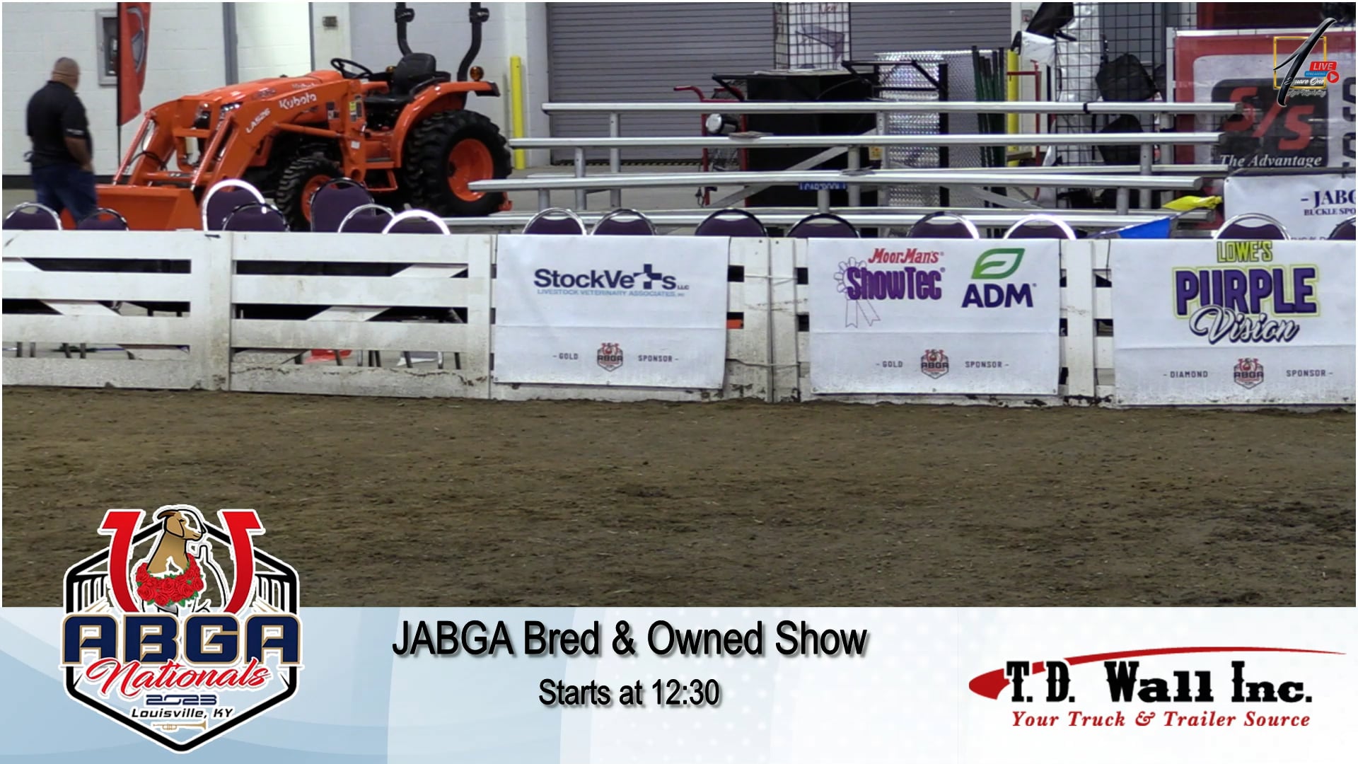 JABGA Bred & Owned Show - PeeWee Showmanship