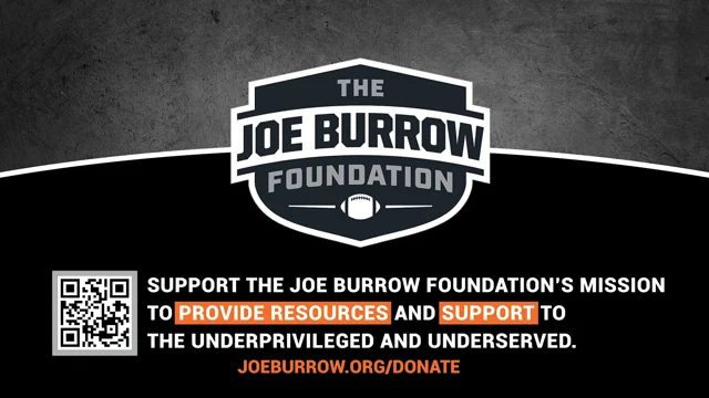 Donate To Joe Burrow Foundation 