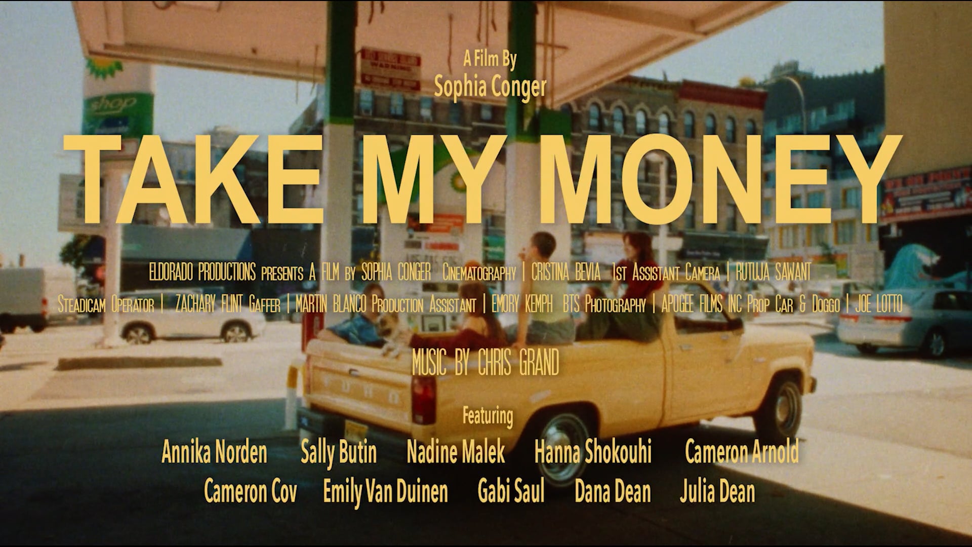 Take My Money [Official Music Video]