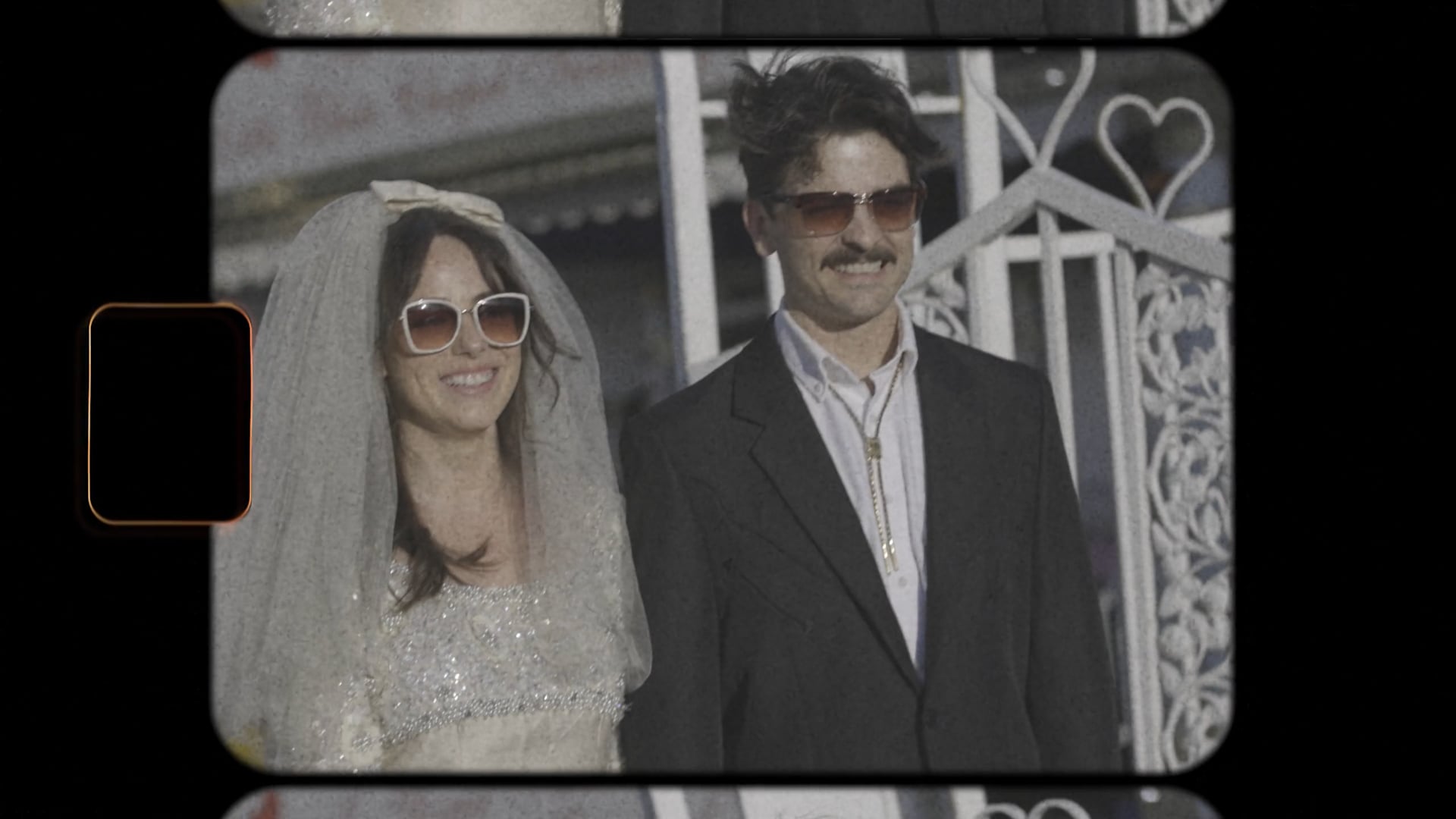 Vegas Wedding (8mm Film Look)