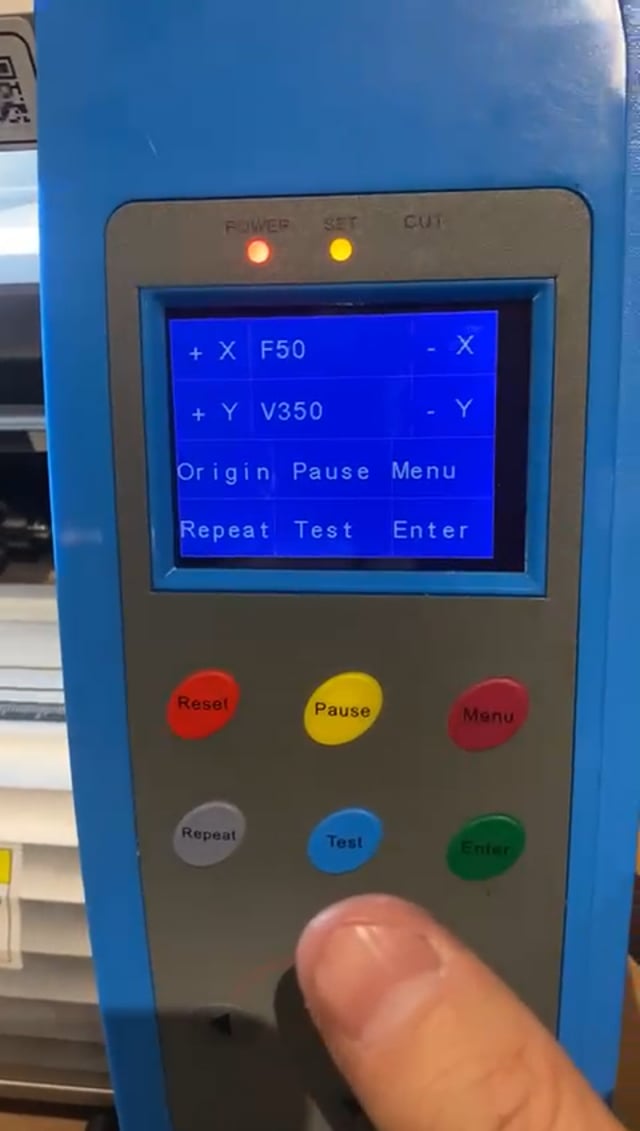 Solving losing steps on a Vinyl Cutter