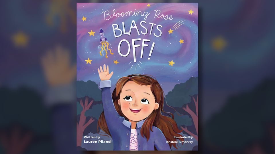 Off the Shelf: Blooming Rose Blasts Off!