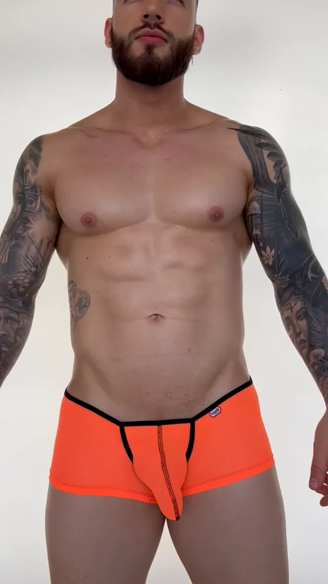Pikante Underwear Chekke Printed Trunks on Vimeo