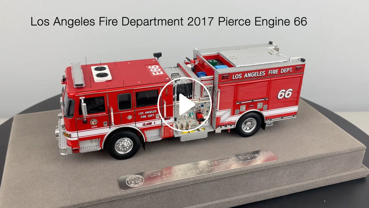 Los Angeles Fire Department 2017 Pierce Engine 66 on Vimeo