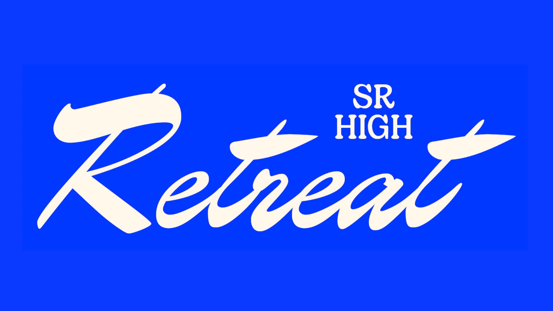 SR HIGH DAY 1 W INTRO