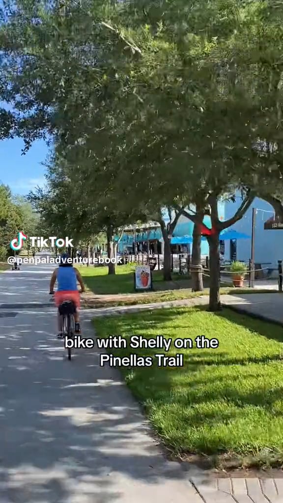 Pinellas Bike Trail Tarpon Springs Visit On Vimeo