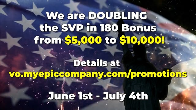 Earn Financial Independence with this LIMITED TIME Promotion