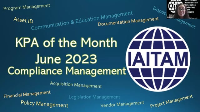 KPA of the Month: Compliance Management