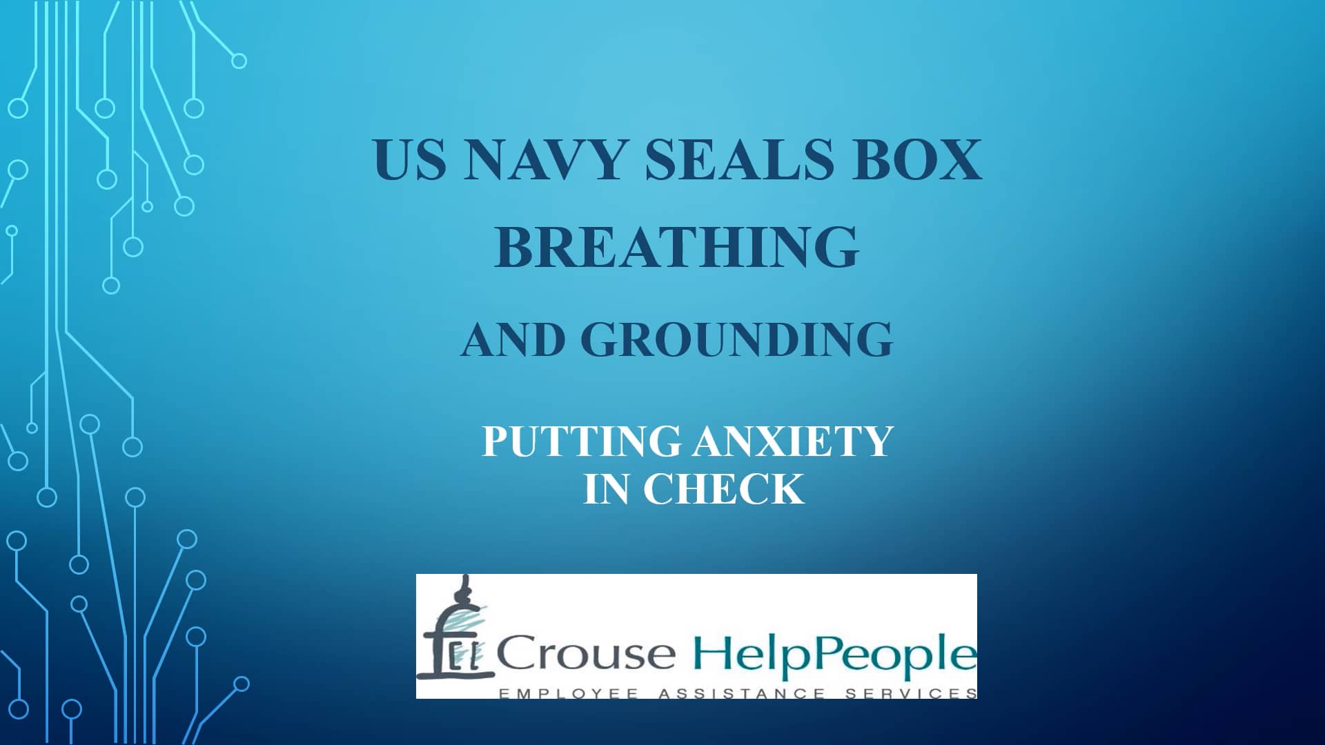 Navy SEALs Box Breathing on Vimeo