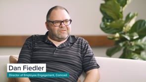 Comcast - Customer Success Story (Dan Fiedler - Director of Employee Engagement)