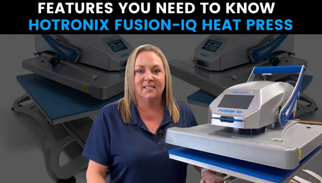 Hotronix Fusion-IQ Heat Press