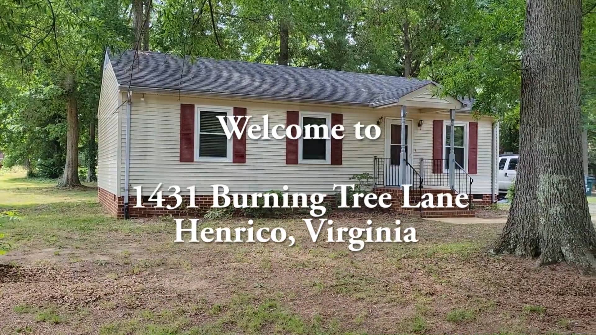1431 Burning Tree Lane, Henrico, Virginia 23231 on Vimeo