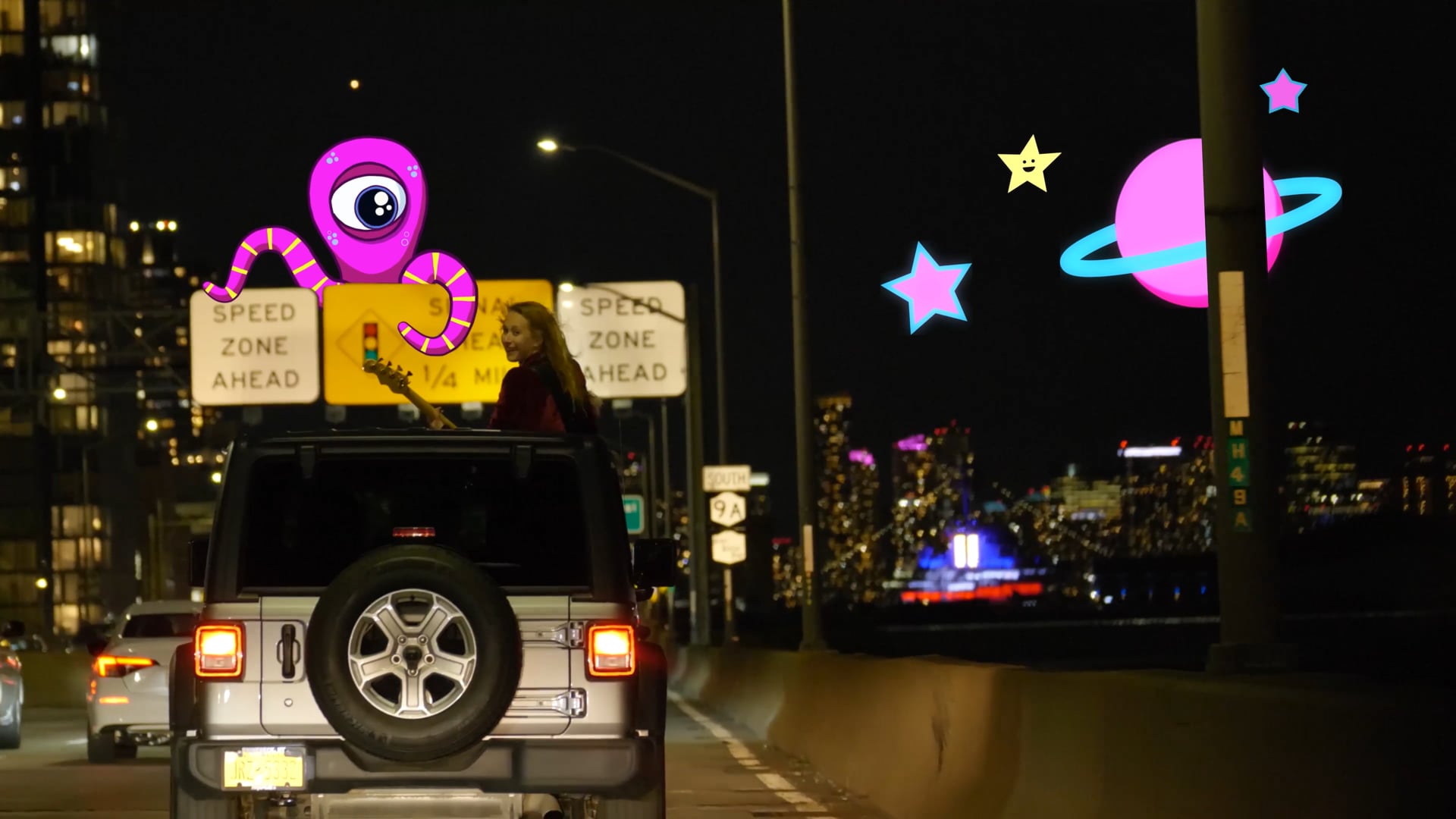 Joyride, Karina Rykman Music Video