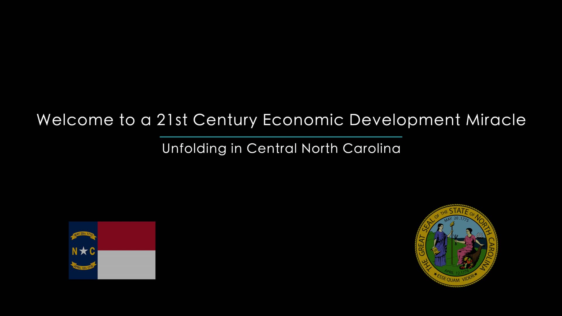 NC Economic Development Project 0613 on Vimeo