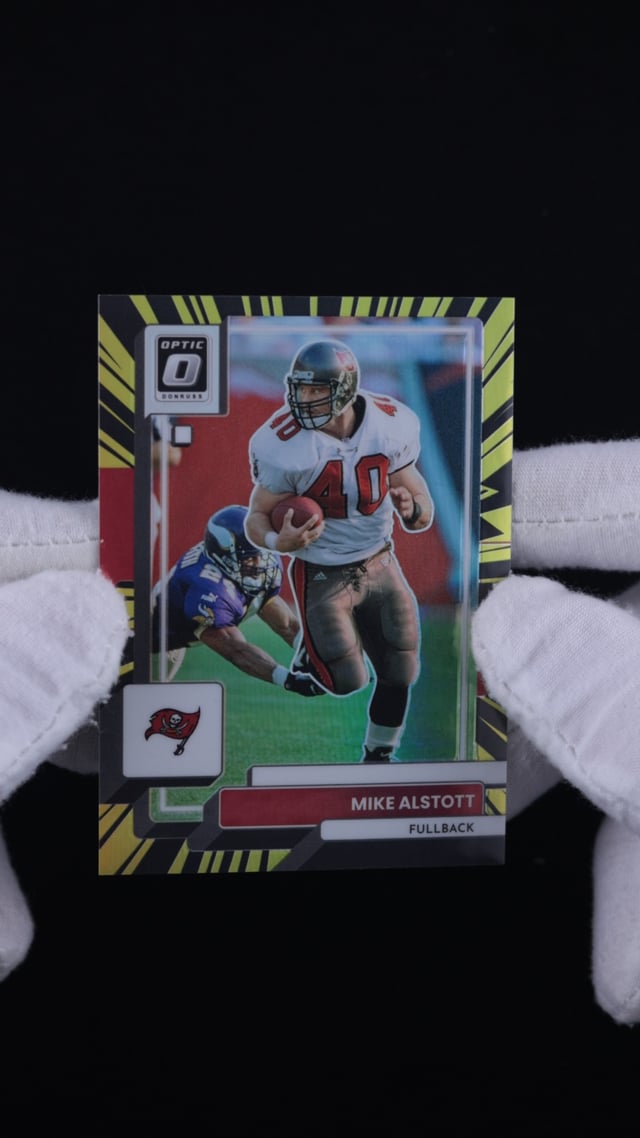 mike alstott vintage rare - Gem