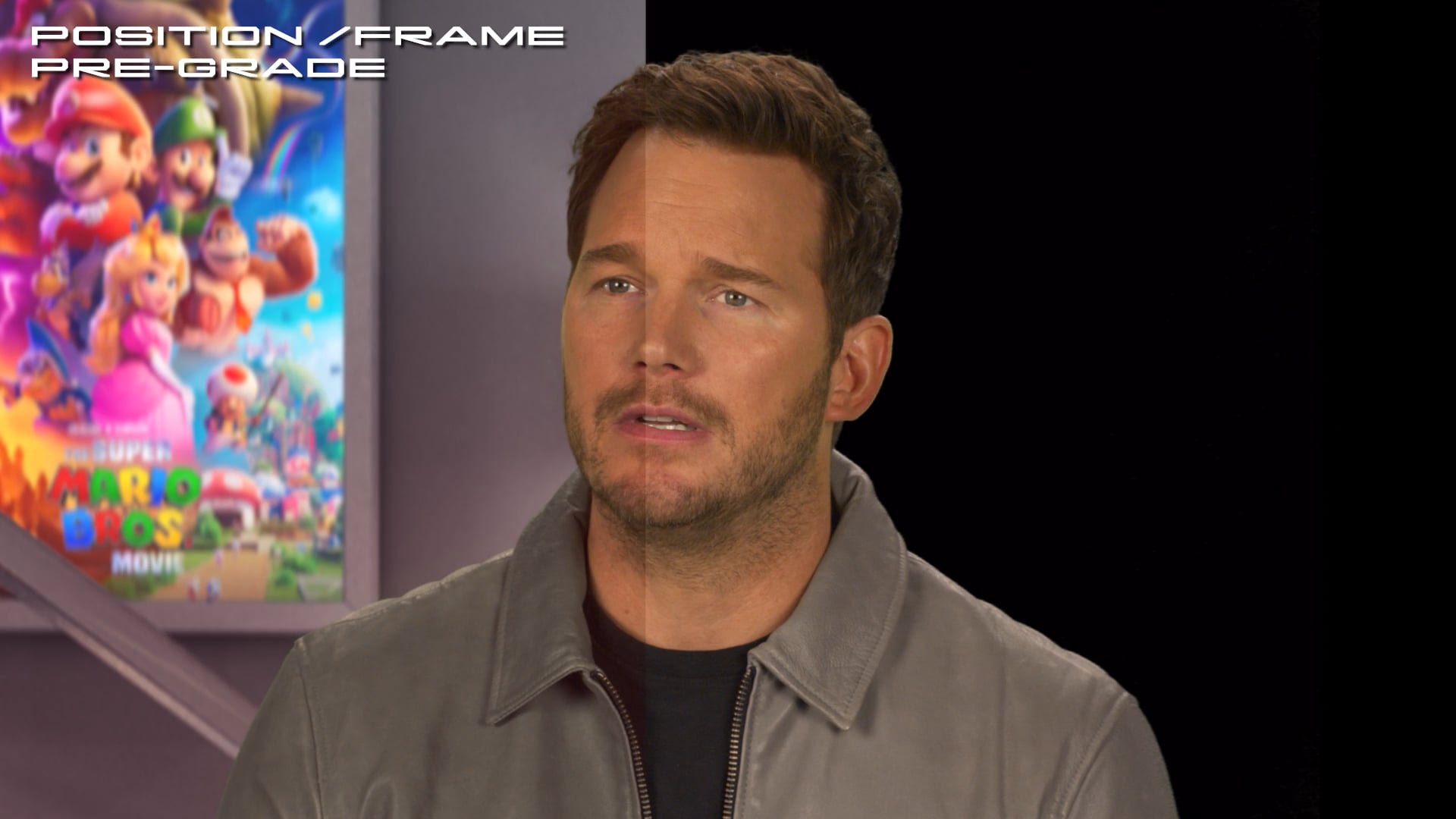 GREENSCREEN BREAKDOWN_SUPER MARIO