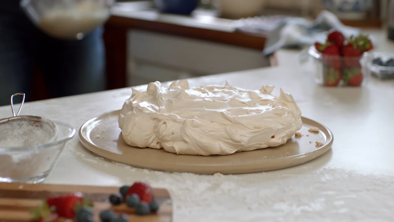 Bulla Family Dairy Unfakeable TVC Pavlova with Thickened Cream on Vimeo