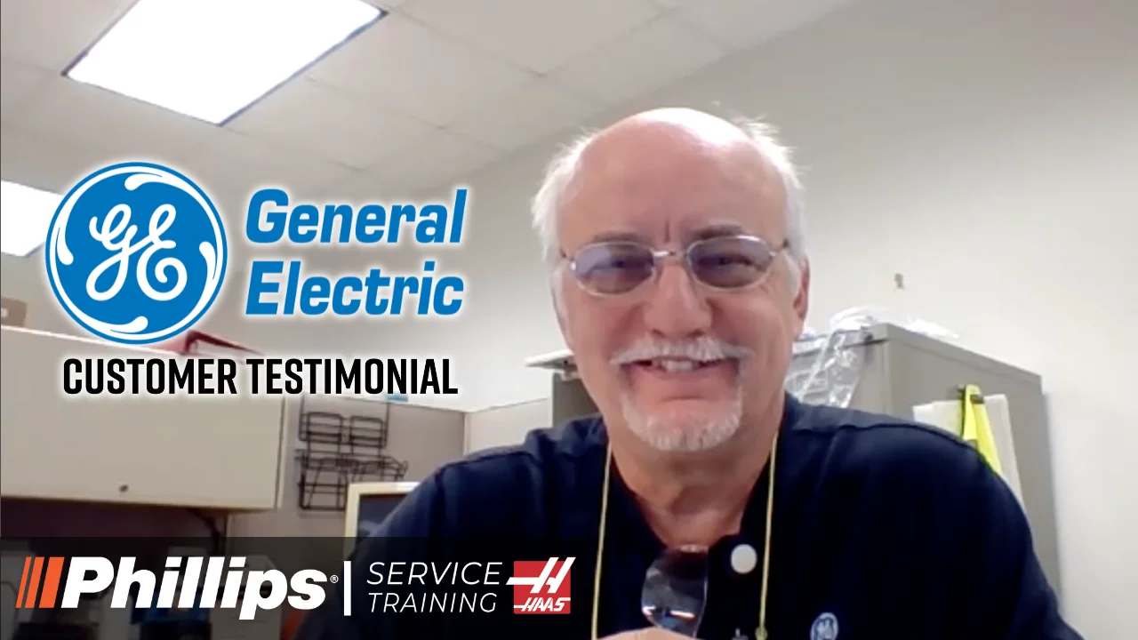 Phillips Haas Service Training Testimonial General Electric Co. on Vimeo