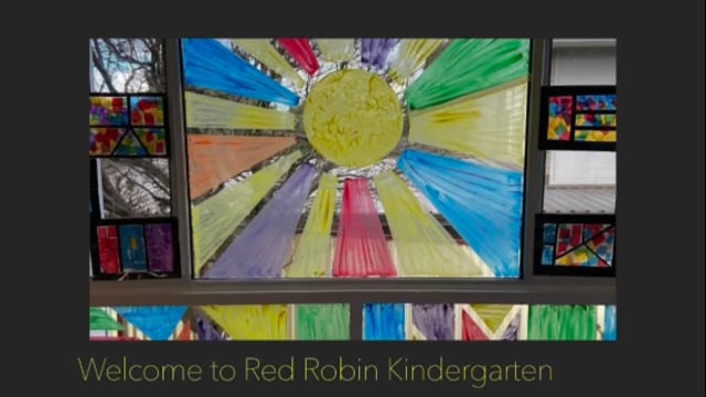 Red Robin Kindergarten video thumbnail 16