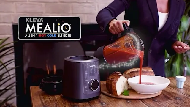 Mealio® Hot & Cold Blender - Soup Maker and Smoothie Blender - Kleva Range  – Kleva Range - Everyday Innovations