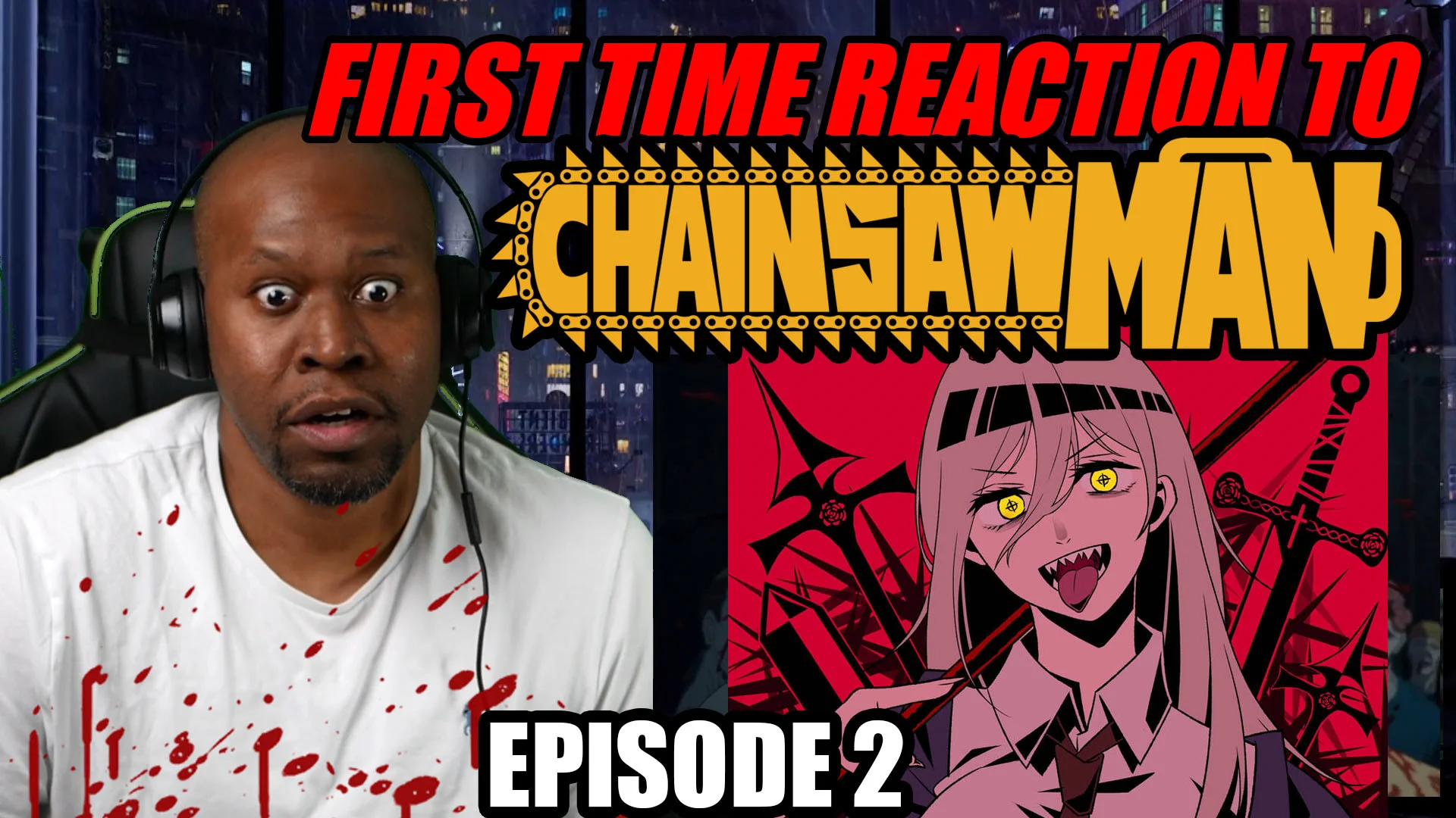CHAINSAW MAN Episode 2 REACTION 