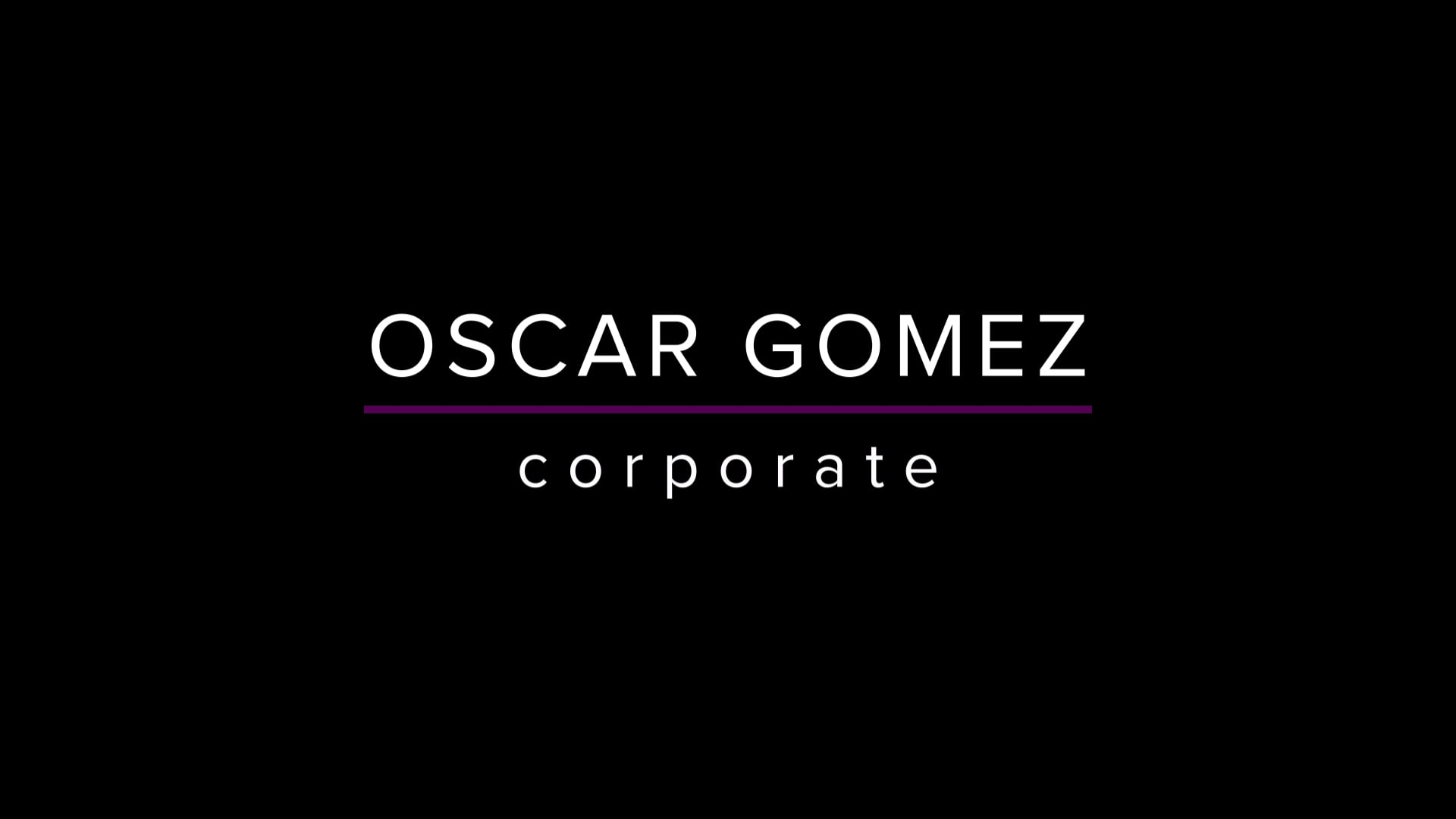 Corporate reel