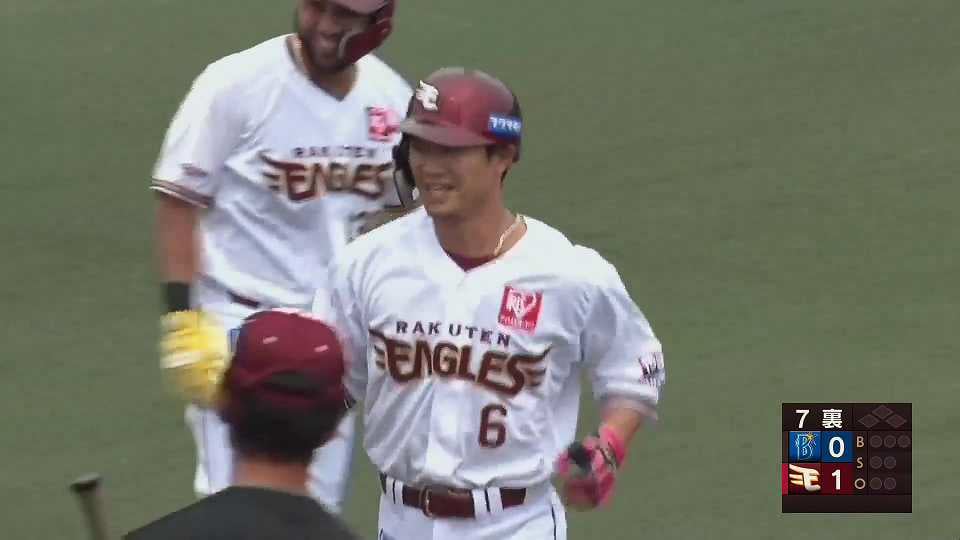 【ファーム】均衡を破る!! イーグルス・西川遥輝 ライトスタンドへ第3号ソロホームラン!!  2023年6月14日 東北楽天ゴールデンイーグルス 対 横浜DeNAベイスターズ