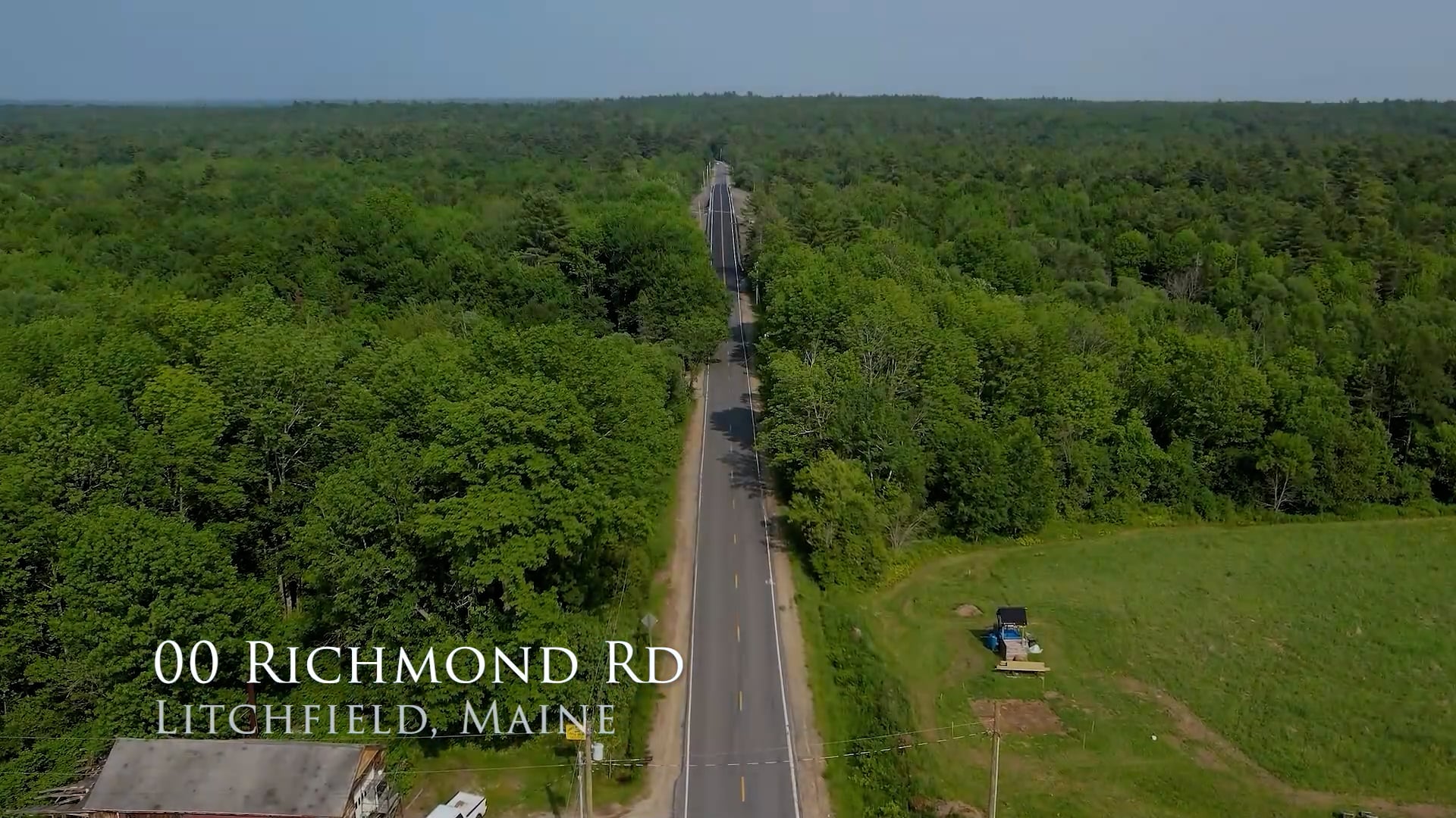 00 Richmond Rd Litchfield ME UB on Vimeo