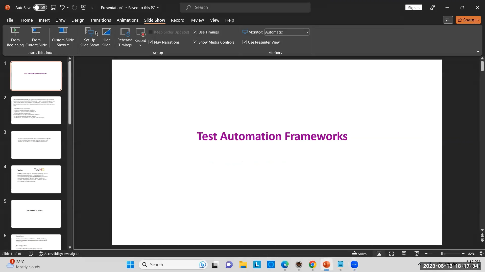 Software Testing 13-June-2023 on Vimeo