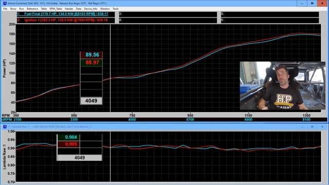 Practical Standalone Tuning: Step 9: Full Power Tuning