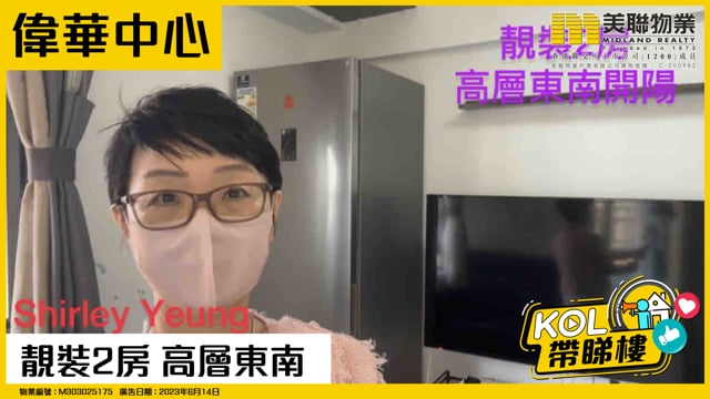 靚裝2房 高層東南