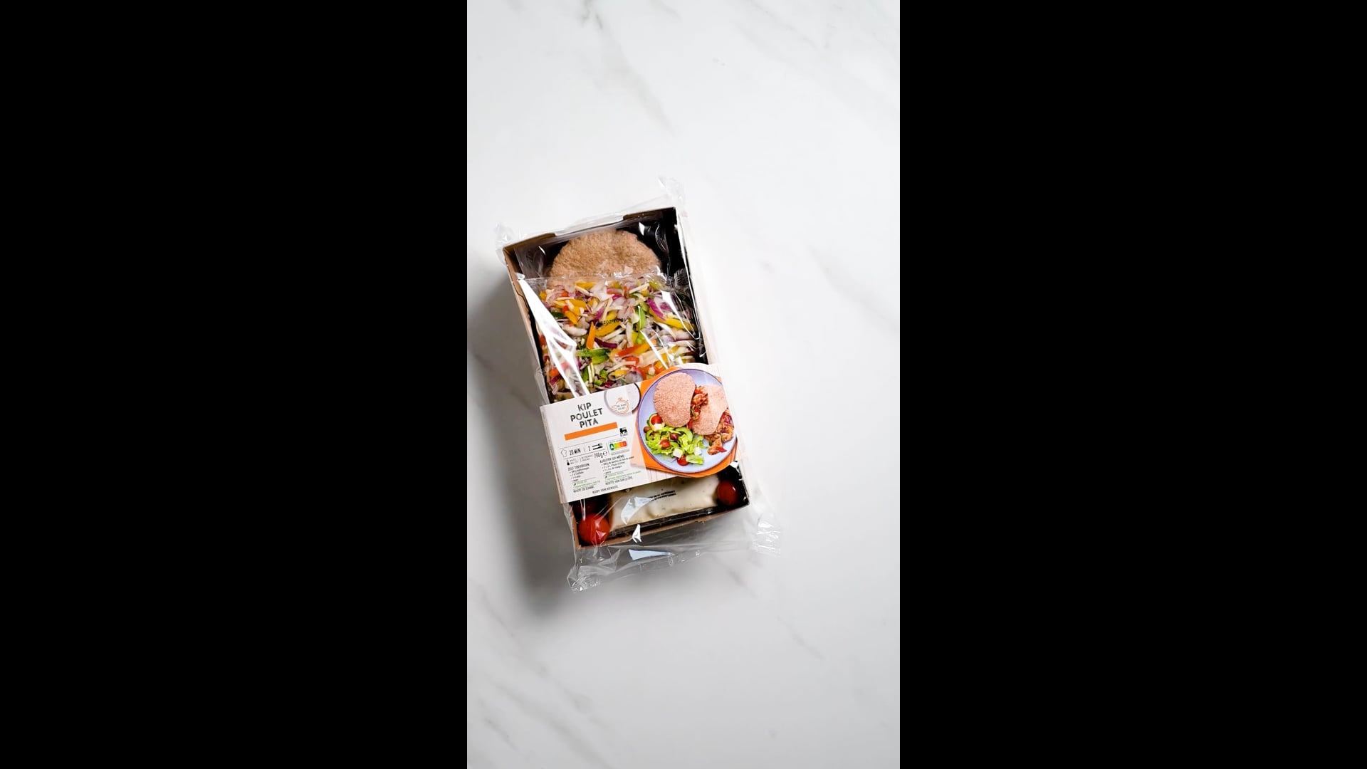 Reel Delhaize - Before / After