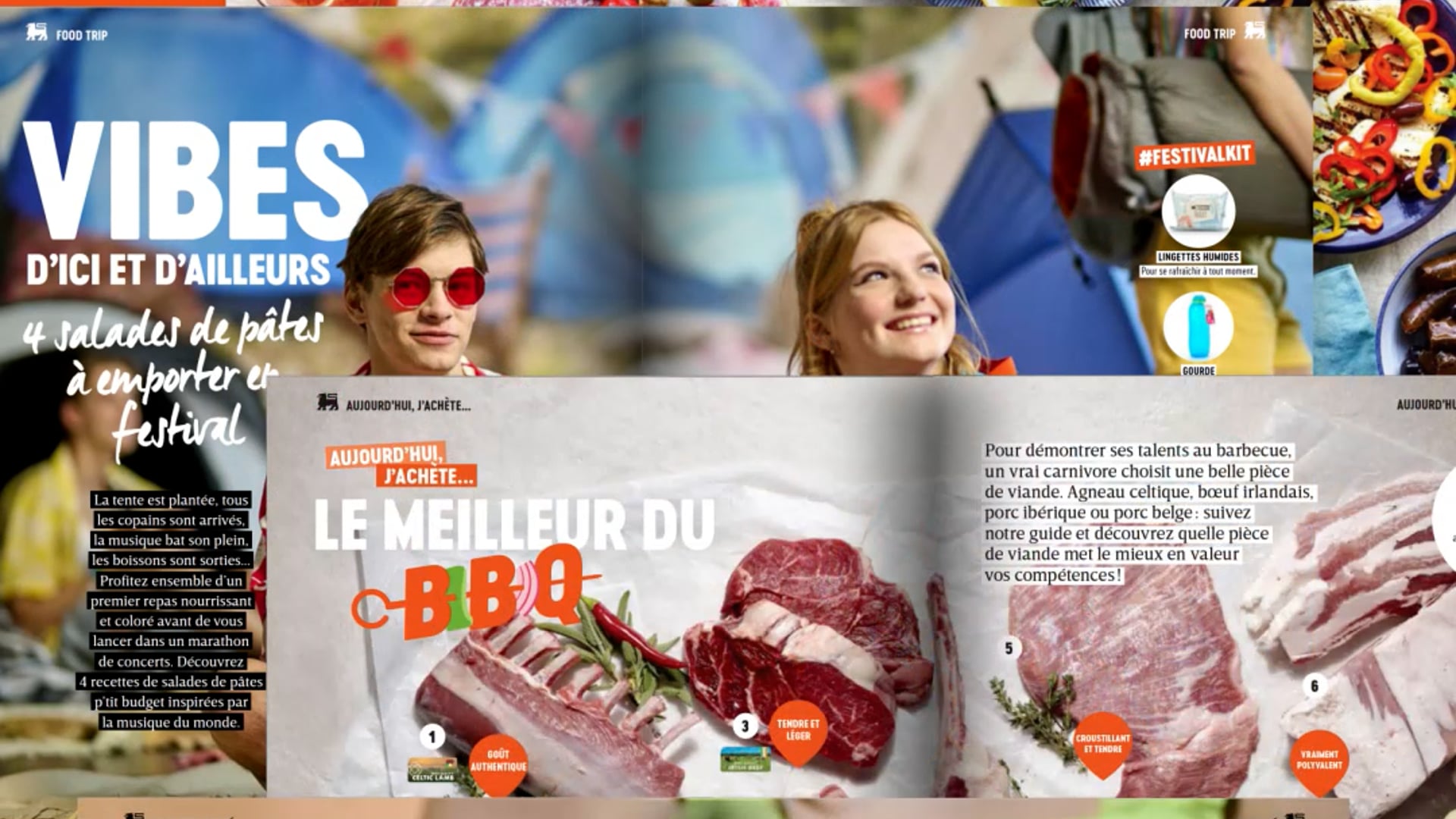 DELHAIZE TEASER  MAG